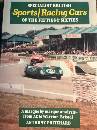 Specialist British Sports/Racing Cars of the Fifties & Sixties