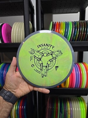 Axiom Cosmic Neutron Insanity 157g Disc Golf Driver Mvp Discs 