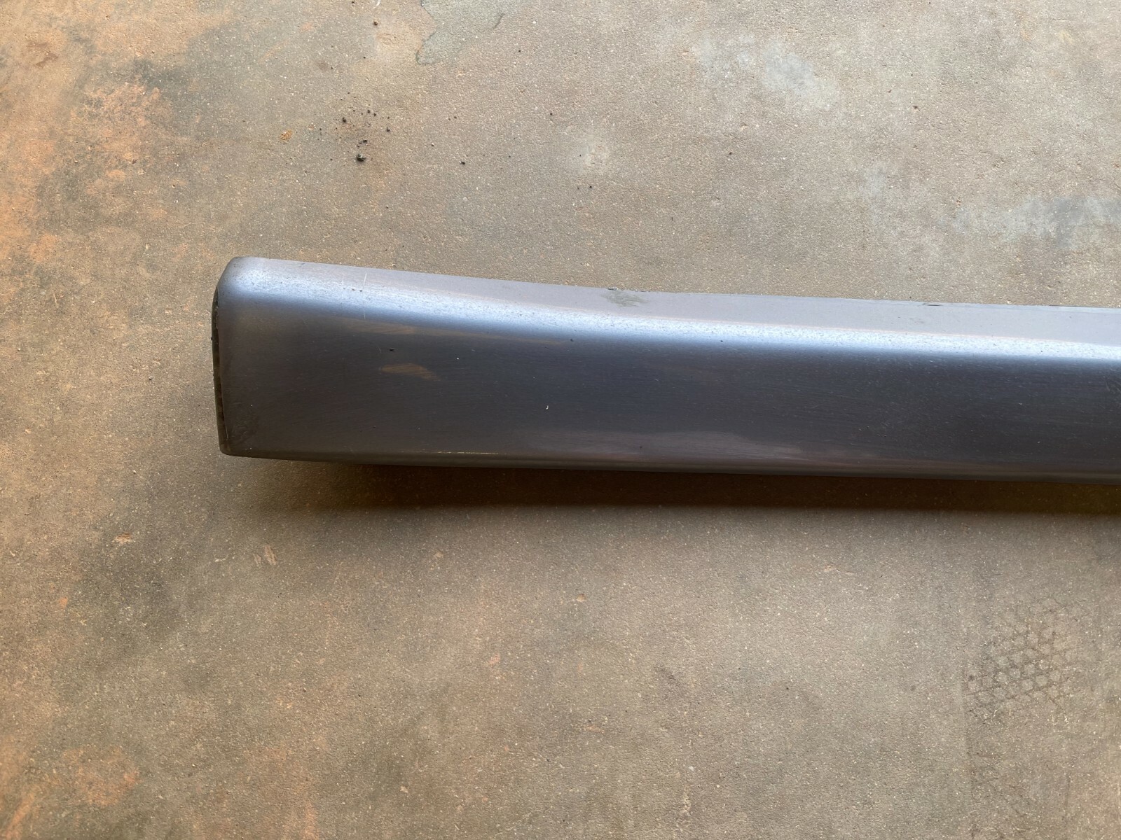 2005-2007 MASERATI COUPE GT RIGHT PASSENGER SIDE ROCKER SKIRT COVER PANEL OEM