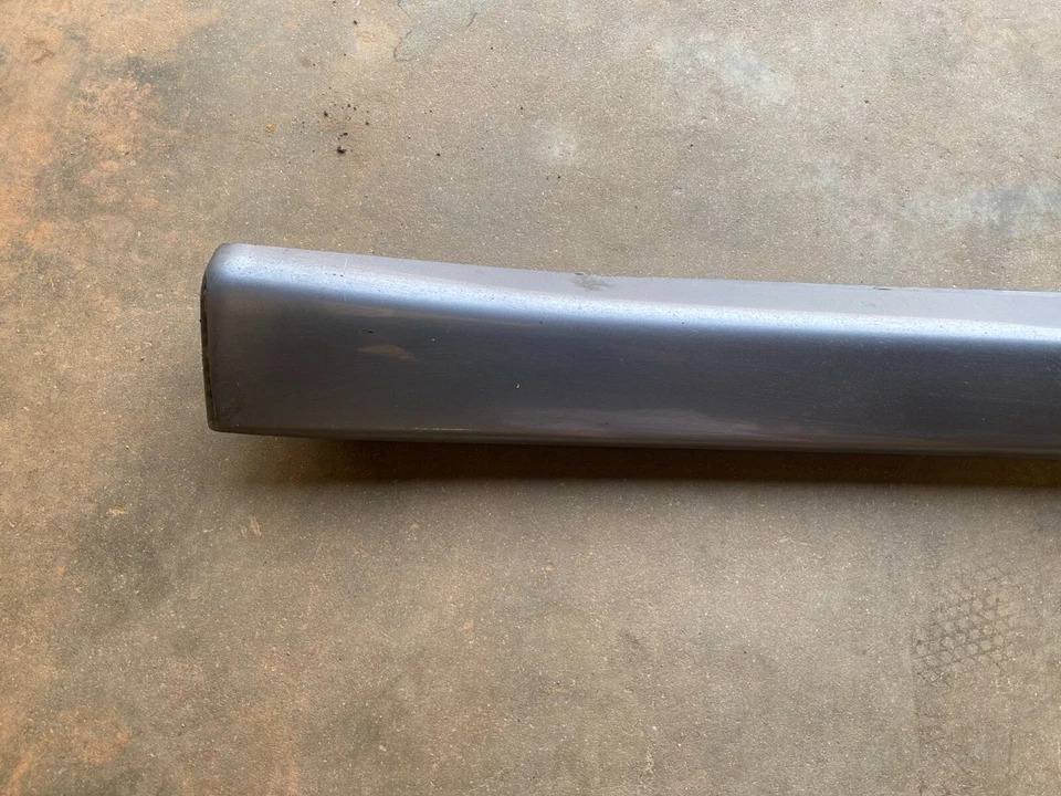 2005-2007 MASERATI COUPE GT RIGHT PASSENGER SIDE ROCKER SKIRT COVER PANEL OEM - Image 2 of 4