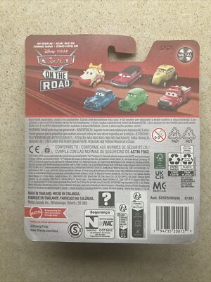 DISNEY PIXAR CARS - LIGHTNING MCQUEEN (SPACE CREATURE) | eBay