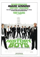 2006 • THE HISTORY BOYS Movie  print ad • 2000s Y2K FASHION ADV-88
