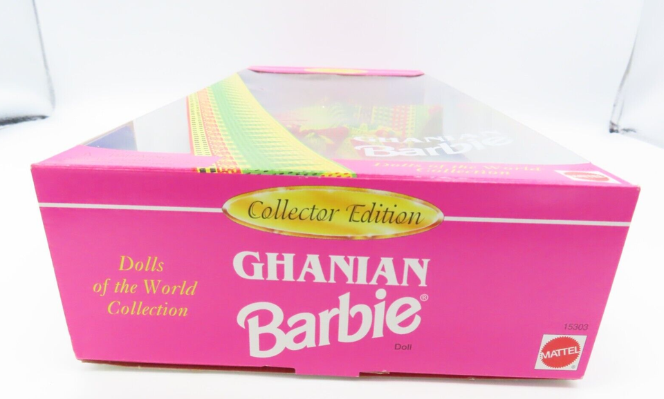 Barbie: Ghanian Ghana Barbie / Mattel 15303 / 1996 / 145 (Neu (gemäss
