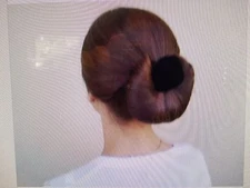 7 EZ Hair Buns, Roll A Bun,Twist A Bun, Quick Buns, Bun Maker - Choose Colors