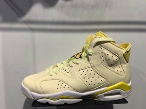 yellow jordan retro 6