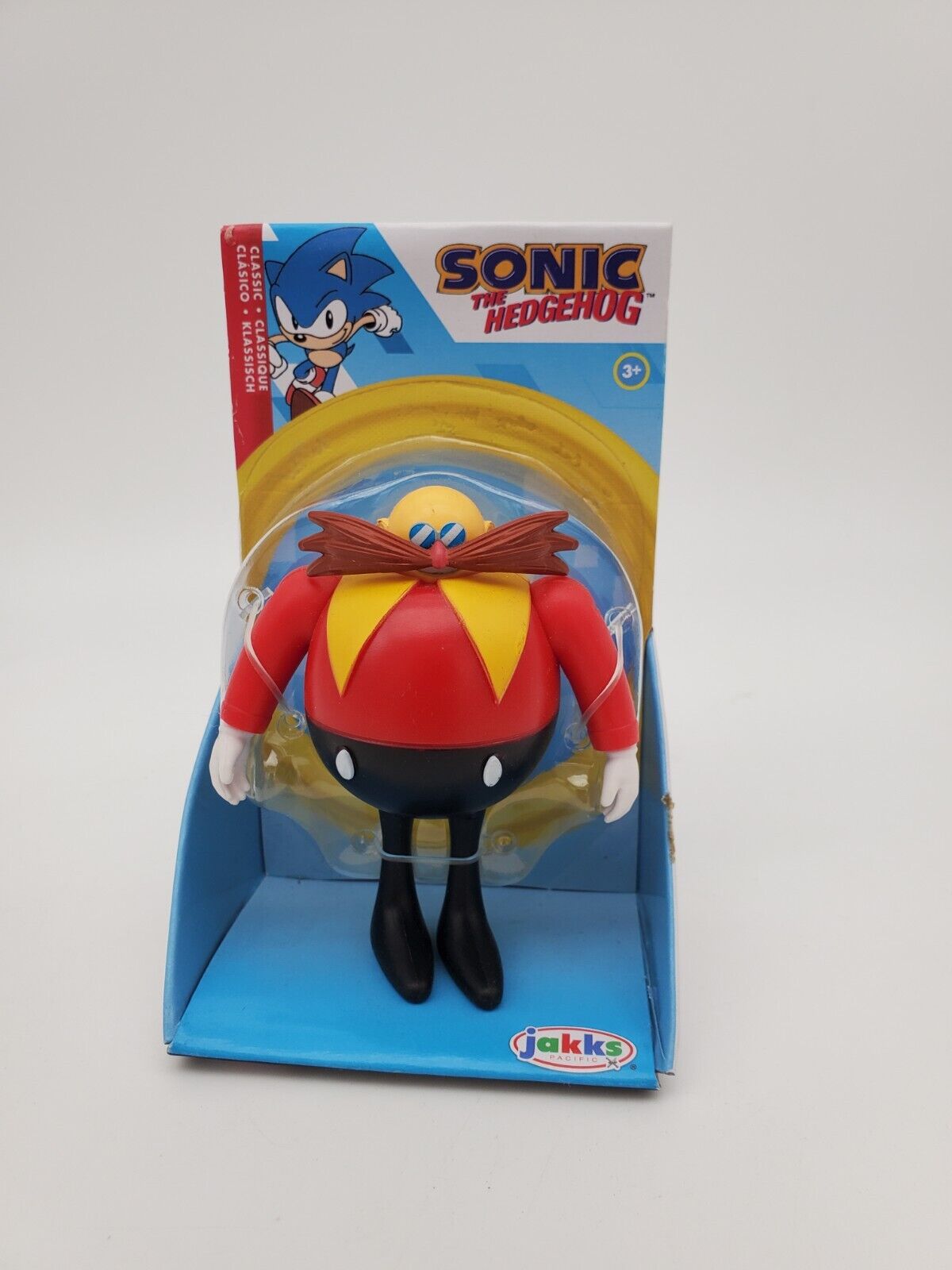 Jakks Mecha Sonic and Classic Robotnik Review 