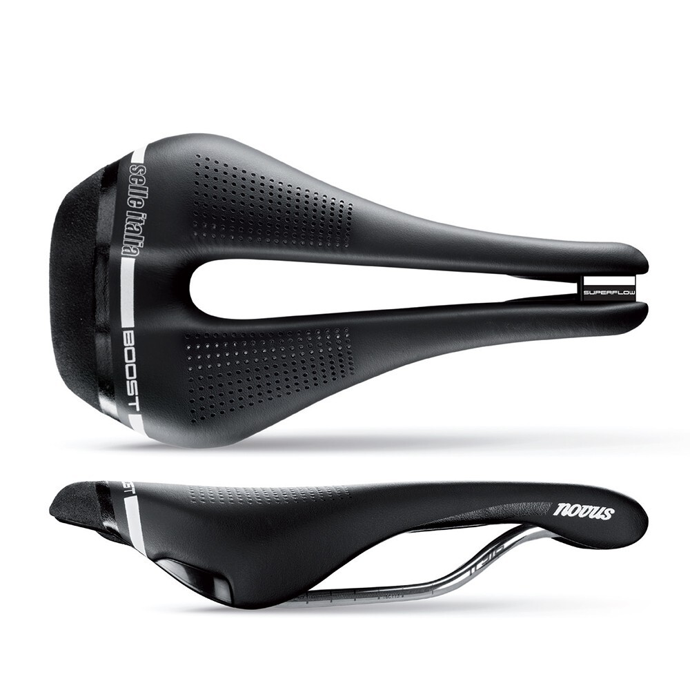 SELLA SELLE ITALIA NOVUS BOOST SUPERFLOW L3 NERO