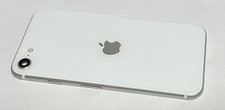OEM Apple iPhone SE 2nd Gen 2020 White Housing Frame Back Cover w/ Small Parts