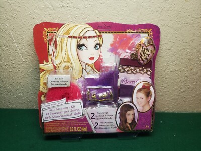 Ever After High Fashion Angels Create Your Crown Hair Accessory Kit, new
