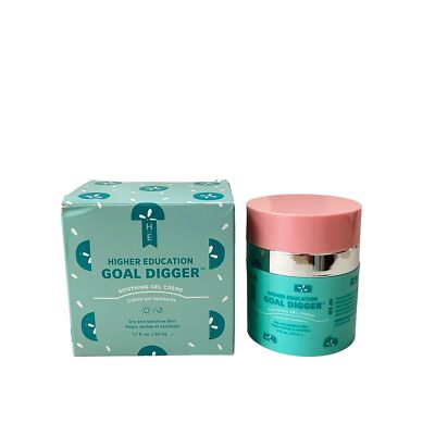 Higher Education Goal Digger Soothing Gel Creme 1.7 fl oz