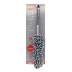 Details About Country Club Extending Noodle Duster Grey Cleaning Home Dusting High Ceilings