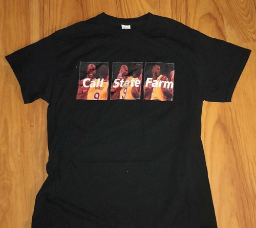 t-shirt medium state farm insurance rajon rondo 20 inches pit 2 pit - Picture 2 of 3