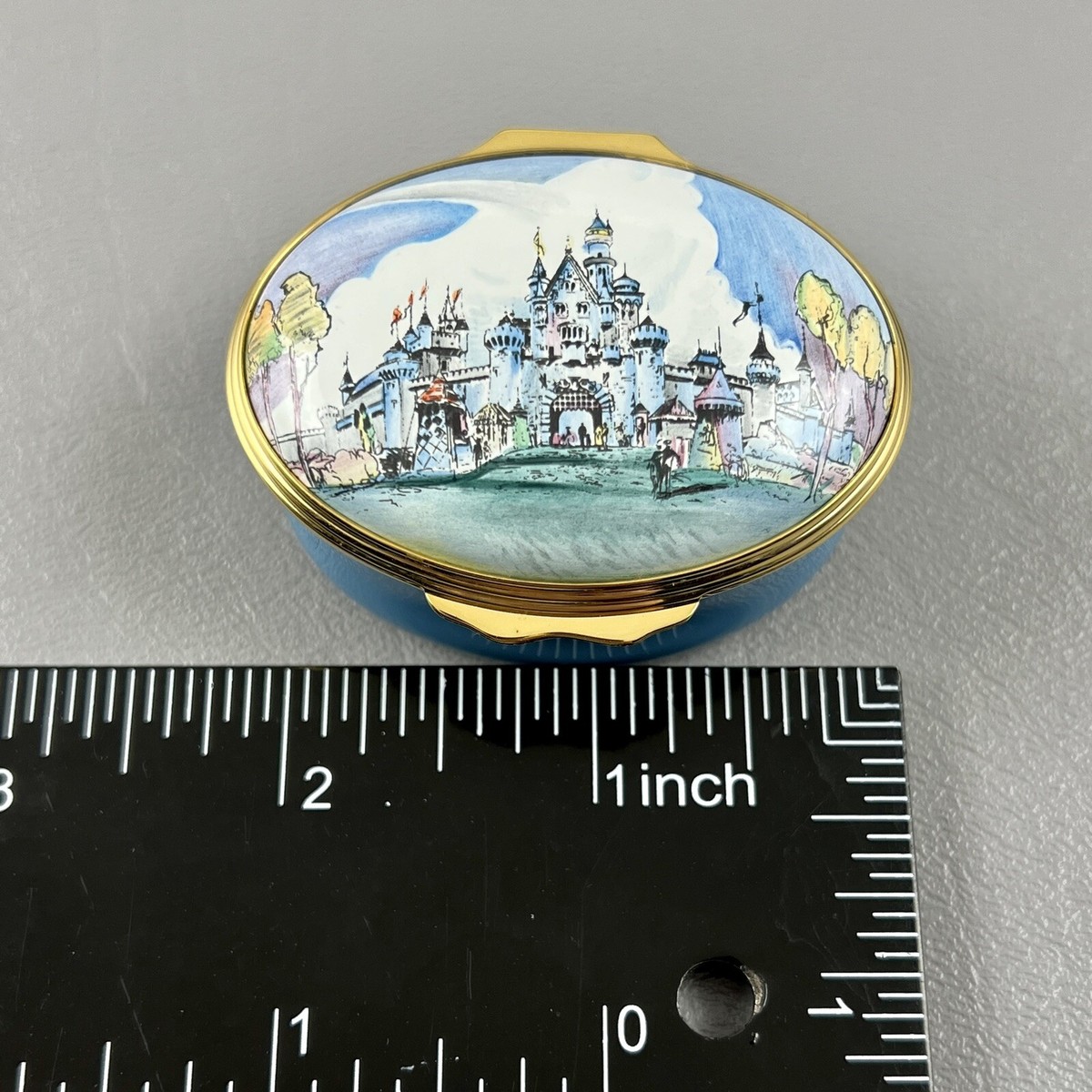 Halcyon Days Enamels Sleeping Beauty Castle Box 45 Years 1439/1955