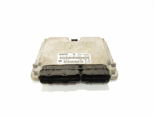 Opel Astra G 2.0D 0281001971 Motorsteuergerät Engine motor Computer ECU 1999