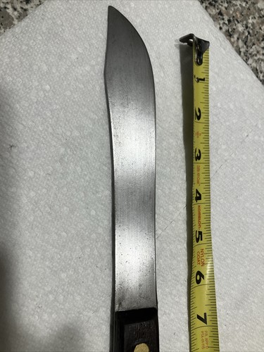 Antik USA Besteck Co. NJ Kohlenstoffstahl Messer Holzgriff sehr selten - Bild 5 von 10