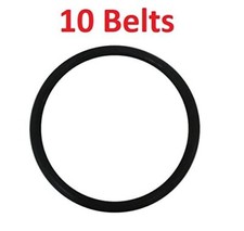 10 Round Belts RD for Eureka Sanitaire Upright Vacuum