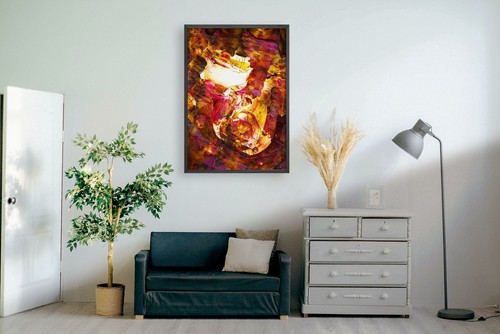 Wall Art Made In Canada. Mandelbay City XXXII . Modern Art Style. Canada. - Picture 2 of 10
