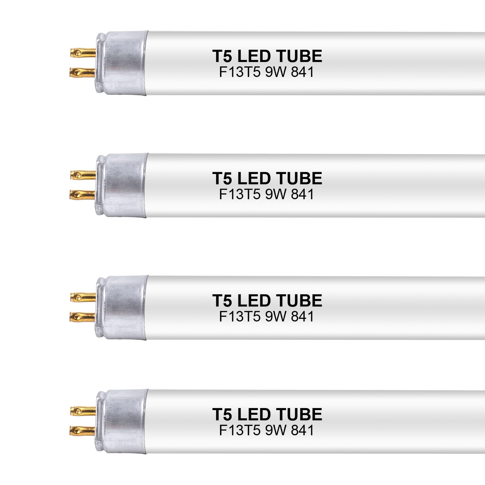 4100k Cool White T5 Led 9 Watts Replace Fluorescen...