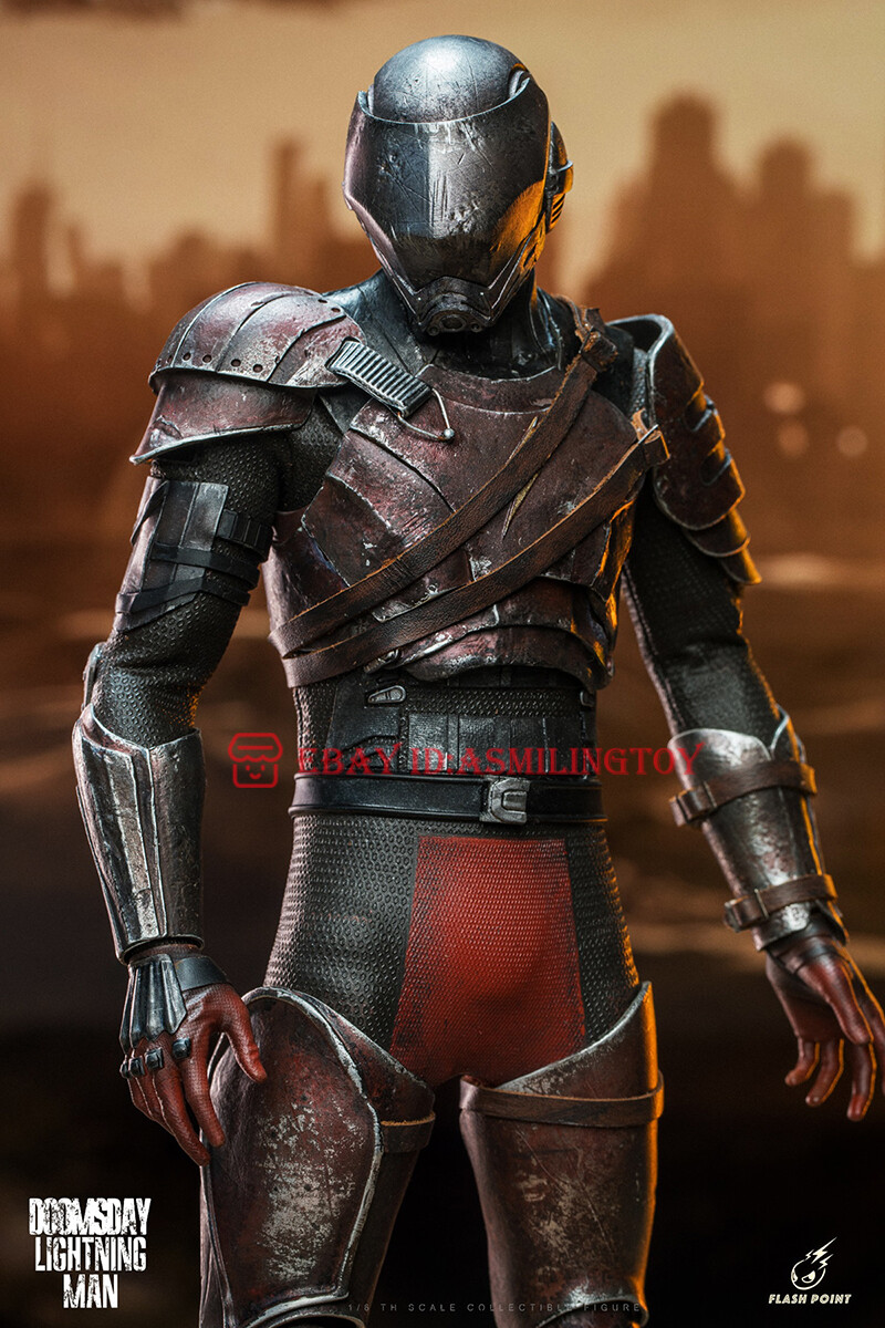 1/6 Flashpoint Studio Doomsday Lightning Man Action Figure 1/6 Flashpoint Studio Doomsday Lightning Man Action Figure