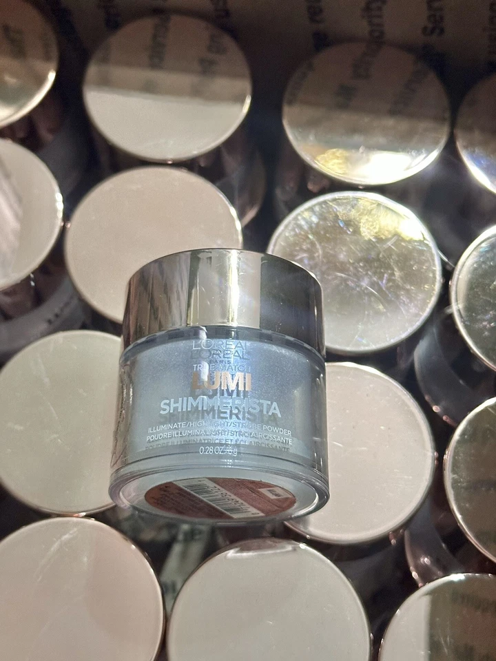 Lot 5 L'Oreal True Match Lumi Shimmerista Highlighting Powder, 505 Moonlight - Image 2 of 2