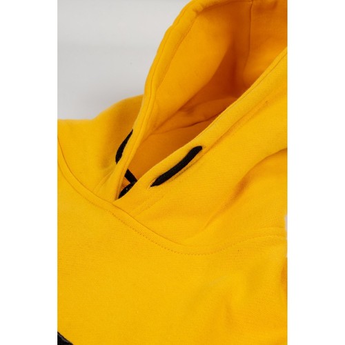 CAT Trademark Hooded Sweatshirt Mens Caterpillar Durable Work Hoodie Sweater - Picture 16 of 21