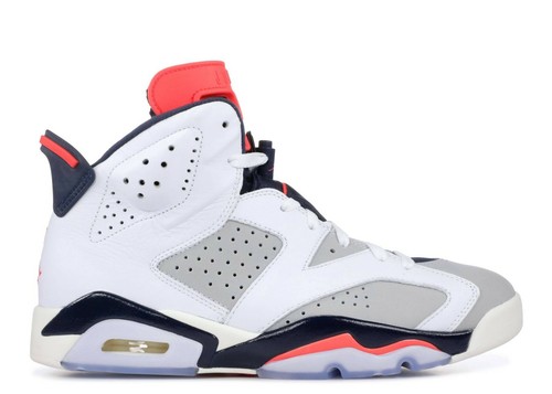Nike Air Jordan Retro 6 VI Tinker White 