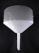 COORSTEK Ceramic 4500mL Double Wall Buchner Funnel Inlet/Outlet Tube 240mm Paper