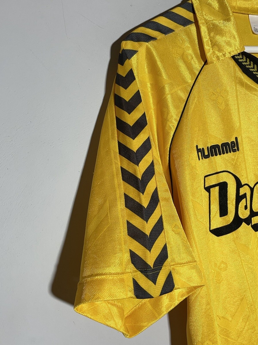 Hummel Vintage 80-90's Rare Football Shirt Soccer Jersey | eBay
