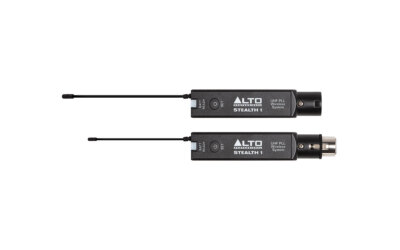 Alto Pro STEALTH 1 - Mono UHF XLR Wireless System for Powered Speakers or Mics