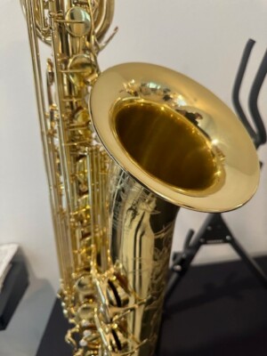 IW 661 BL - Baritone Saxophone, Professional, Low A - Custom Engraved In USA