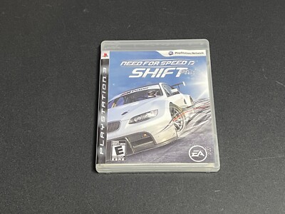 Need for Speed: Shift (Sony PlayStation 3, 2009) Complete CIB Tested