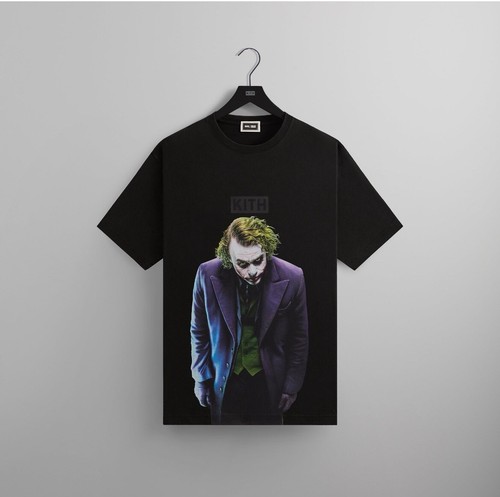 Kith x Batman Black Joker Tee Size Large IN HAND READY TO SHIP✅