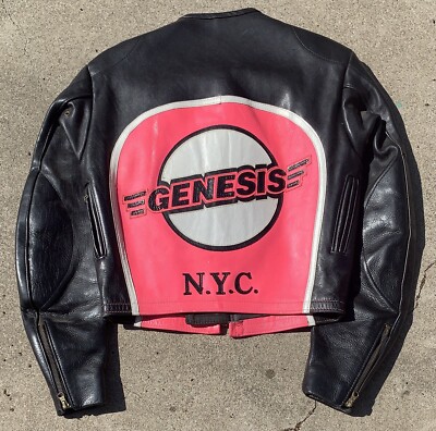 Vintage Vanson Competition Leather Jacket - Unisex Vintage Vanson Competition Leather Jacket - Unisex