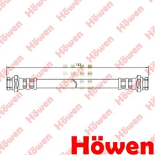 Fits Mitsubishi L200 Shogun Pajero + Other Models Brake Hose Front Outer Howen