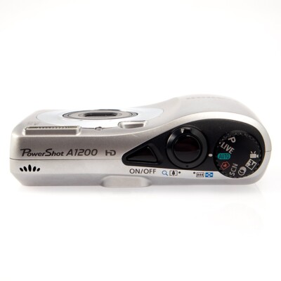 CANON PowerShot A1200 HD Digital Camera - 12.1 / 4x / HD