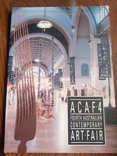 Art catalogue Sixth Australian Contemporary Art Fair Melbourne 1998
