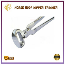 Stainless Steel Farriers' Horse Hoof Nipper Trimmer Tool - 15 Length USA
