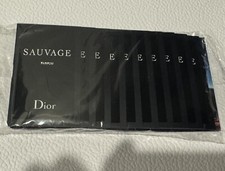 Dior Sauvage Men's Parfum VIALS Sample - 10 PCS - 0.3 oz NEW
