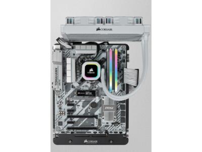 メモリー VENGEANCE RGB PRO SL 3600MHz 32GB(16x2) CORSAIR VENGEANCE RGB PRO SL DDR4 RAM 32GB (2x16GB) 3600MHz