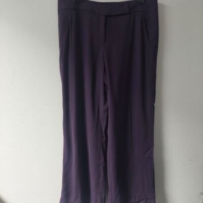 kolor 1tuck wool/cotton slacks size3 紫 Talbots Collection Purple Pants Size 14 Slacks Lined Italian