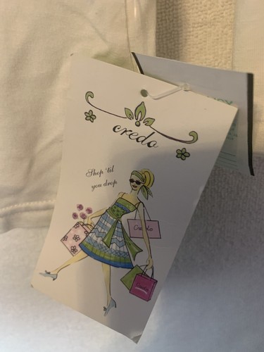 Credo Damenhemd weiß groß 95 % Rayon % 5 % Elasthan sehr weich - Bild 2 von 9