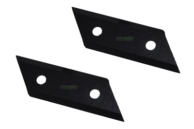 2 X 10,4 CM Messer für Einhell ECH 2500 F Silent Häcksler