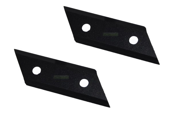 2 cuchillos de 10,4 CM para picadora Lidl King Craft KCGH 2400 F