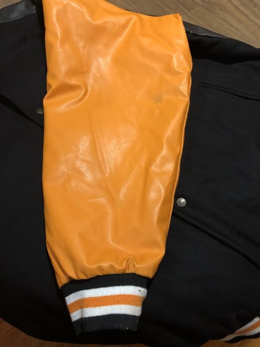 Chaqueta con botones Tennesee Volunteers naranja y negra 3XL con carcasa de polietileno XXXL - Imagen 9 de 11