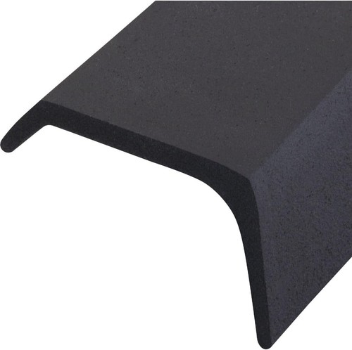 Building Products 9 Ft Black Rubber Garage Door Bottom Seal–Durable&Weatherproof - Picture 9 of 11