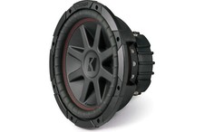 Kicker 43CVR104 CompVR Series 10" subwoofer with dual 4-ohm voice coils