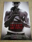 GET RICH OR DIE TRYIN' MOVIE POSTER WITH CURTIS "50 CENT" JACKSON - FACE — photo 1