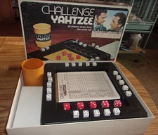 1978 CHALLENGE YAHTZEE “ODD COUPLE” TONY RANDALL JACK KLUGMAN MILTON BRADLEY