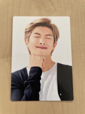 BTS Fortune Box BTS Edition Official Photocard PC RM SUGA J