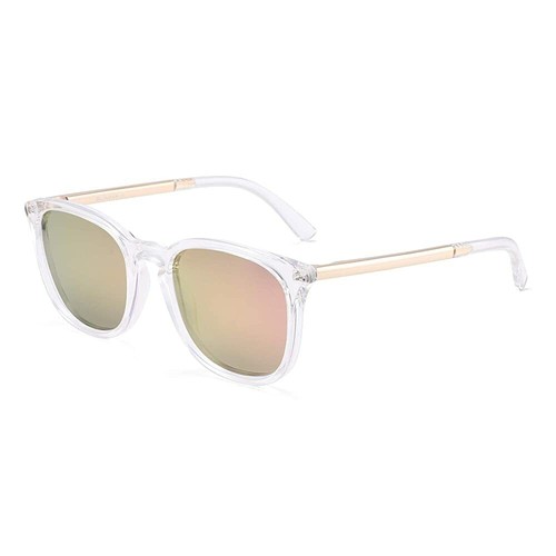 ¡NUEVO! - Gafas de sol polarizadas Ladeese para mujer/hombre - lentes cuadradas - UV400 - Imagen 2 de 7
